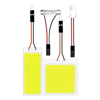 Titulo: Placa Super LED COB Interior Teto Porta Malas Iluminação Potente