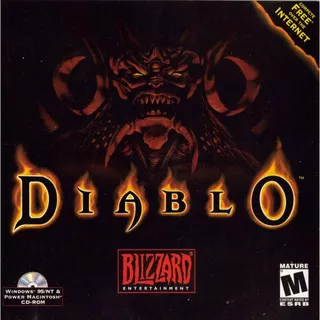 jogo Diablo 1 em mídia física para pcs