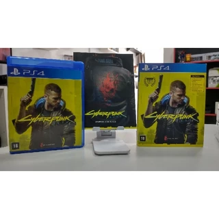 Cyberpunk 2077 PS4 versão especial
