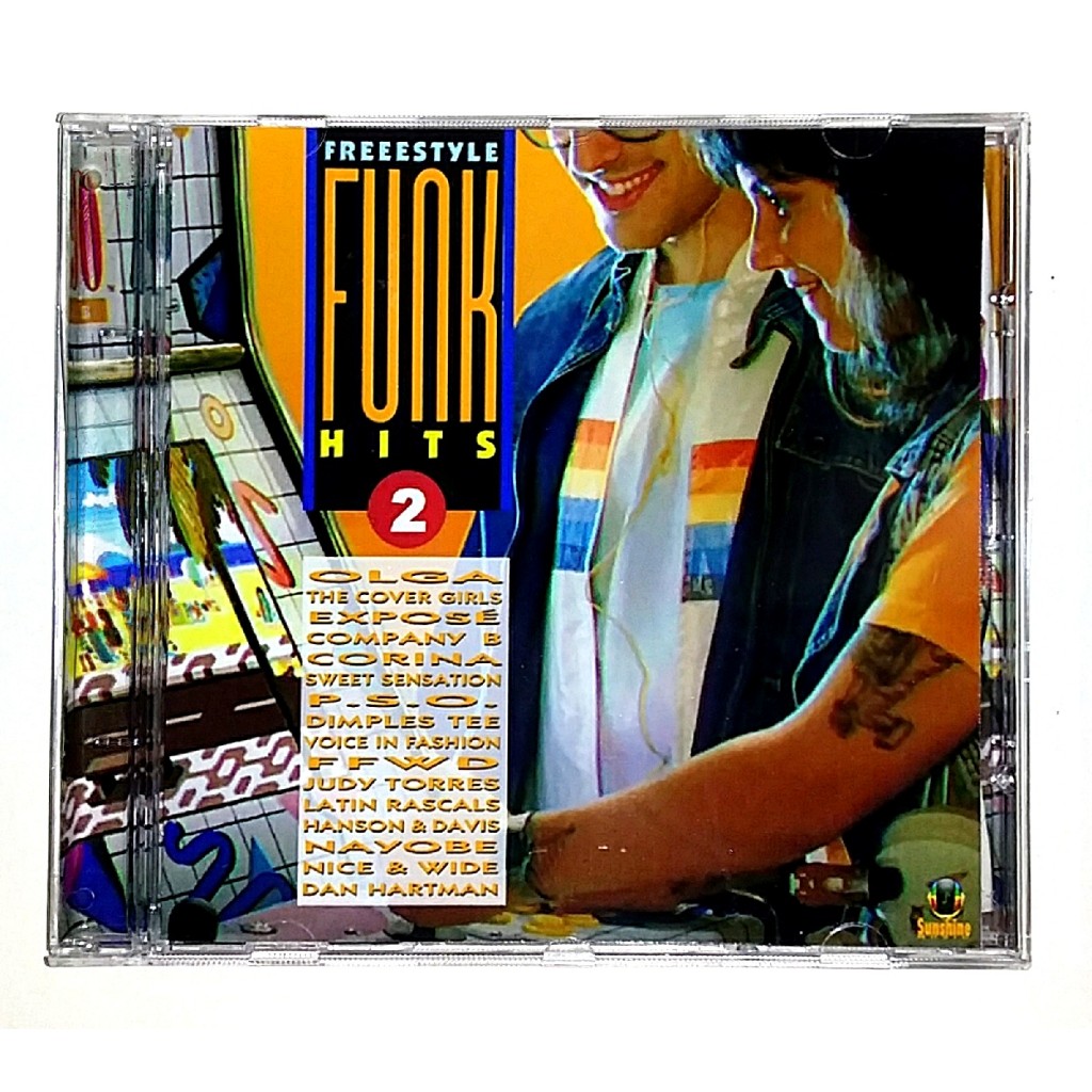 Cd Freestyle Funk Hits (Funk & Melody) - Vol. 2 - TRILHAS & AFINS