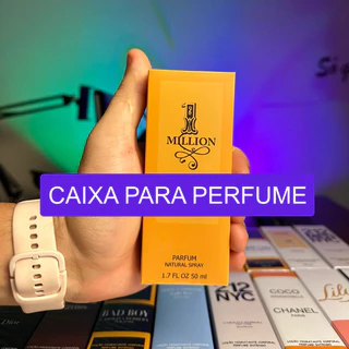 30 Caixas Para Perfume 14x5x5cm Diversas Marcas - Envio rápido