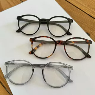 Armação Óculos Para Grau Masculino Feminino Redondo Retrô