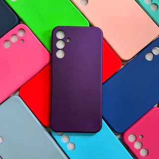 Capa Capinha de Celular Silicone Aveludada Samsung Galaxy A15