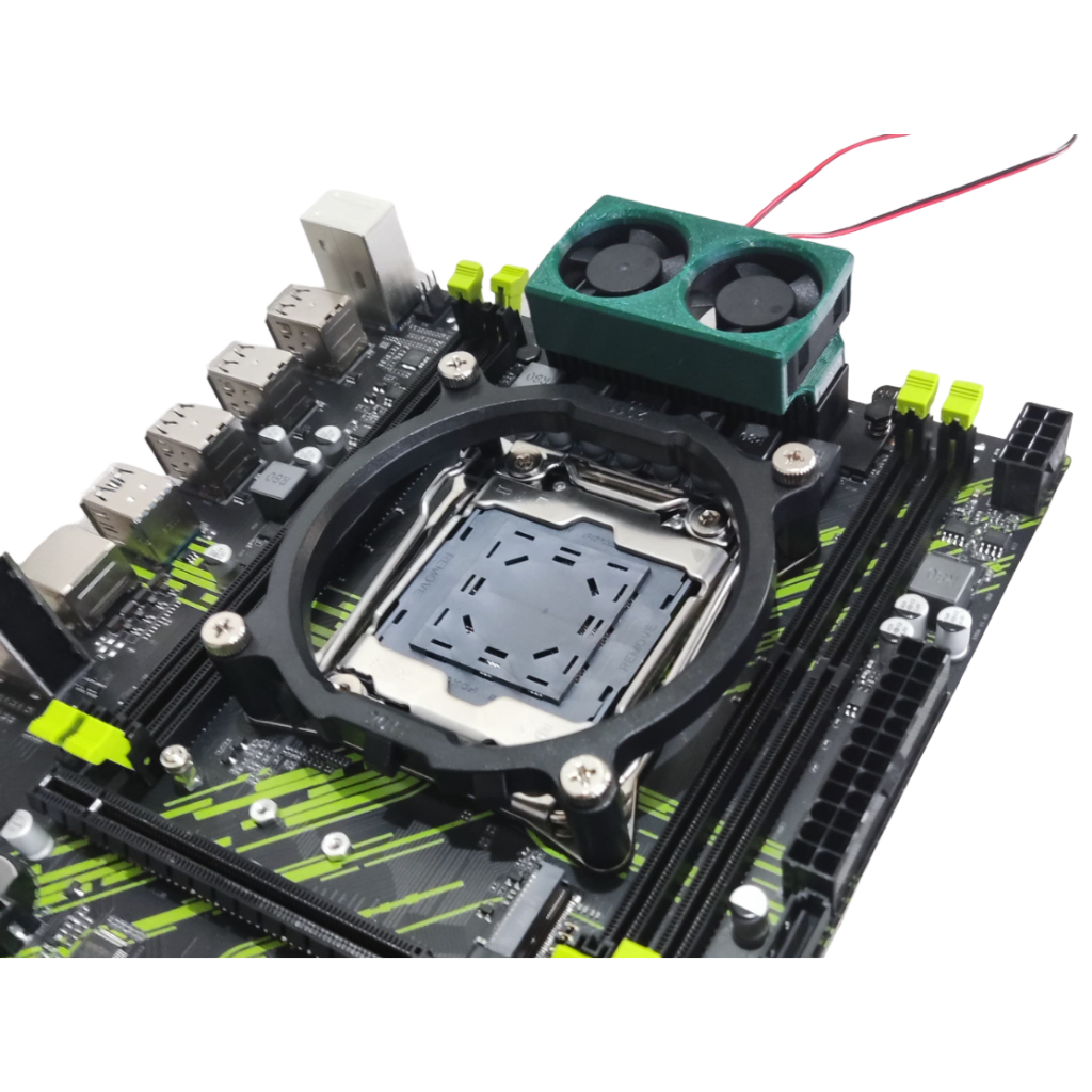 Suporte de Dissipação Ativa para Placa Mãe X99 pr9