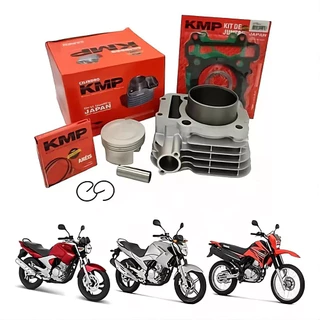 Kit Cilindro Motor Yamaha Fazer 250 Lander Xtz 250 Tenere Kmp