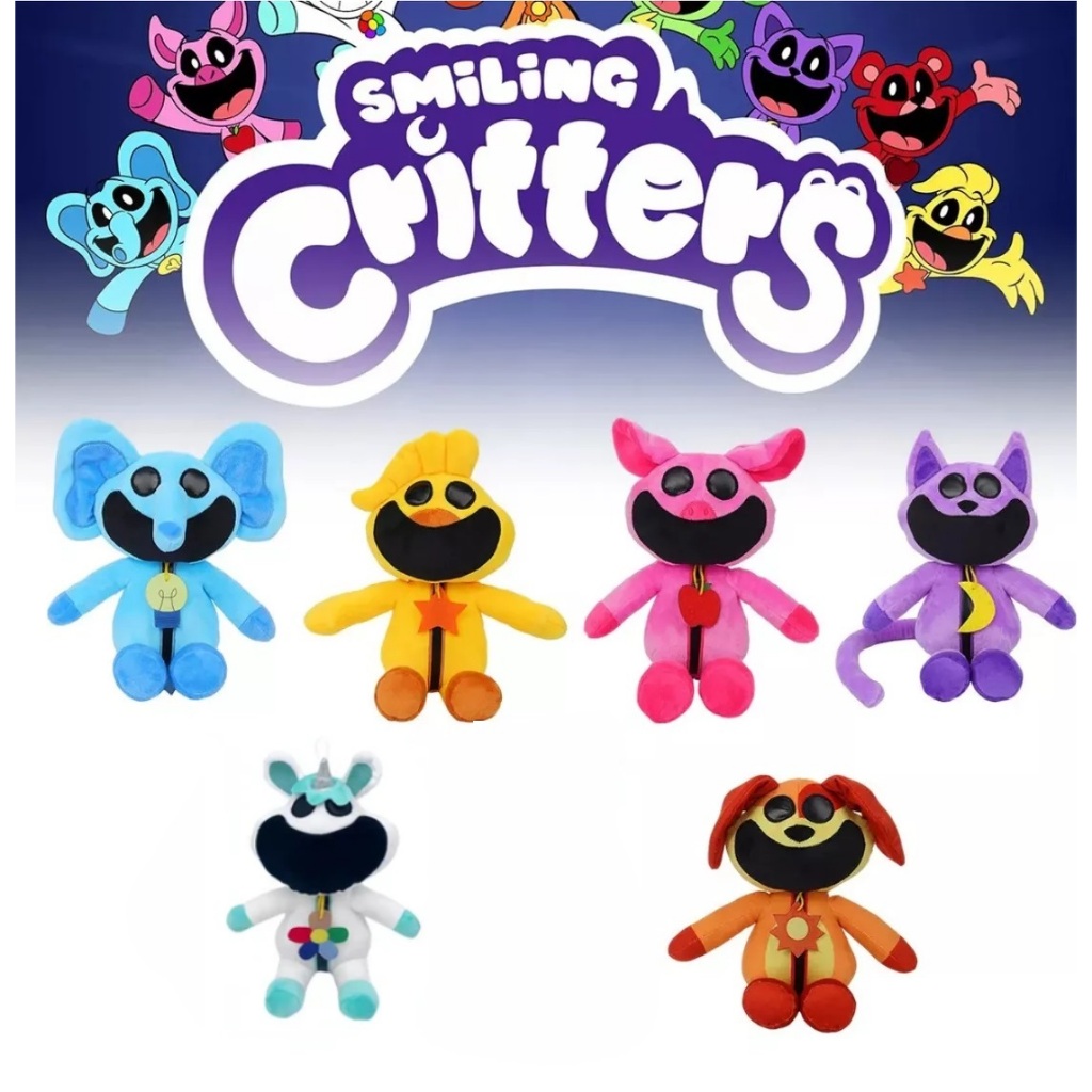 Pelúcia Poppy Playtime Capítulo 3 Catnap Jogo Boneco Fofinho | Shopee ...