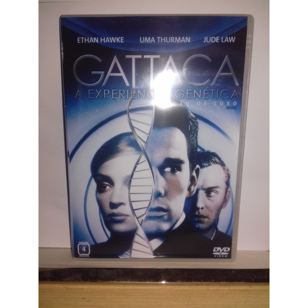 DVD Gattaca - A Experiência Genética 1997 Dublado/Dual Áudio HD1080p ...