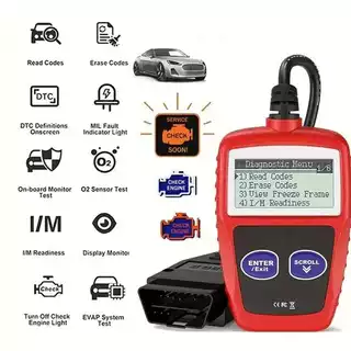 Nova ferramenta de diagnóstico automotivo automático MS309 OBD2 Scanner Reader on-board