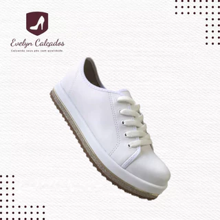 TÊNIS FEMININO CASUAL FLATFORM BEIRA RIO FEMININO