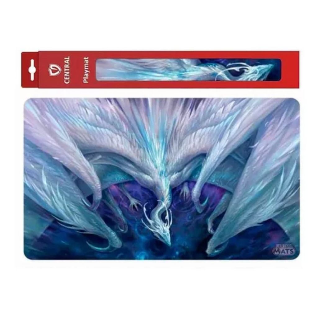 Playmat Central Mats Dragão Cristal Pérola