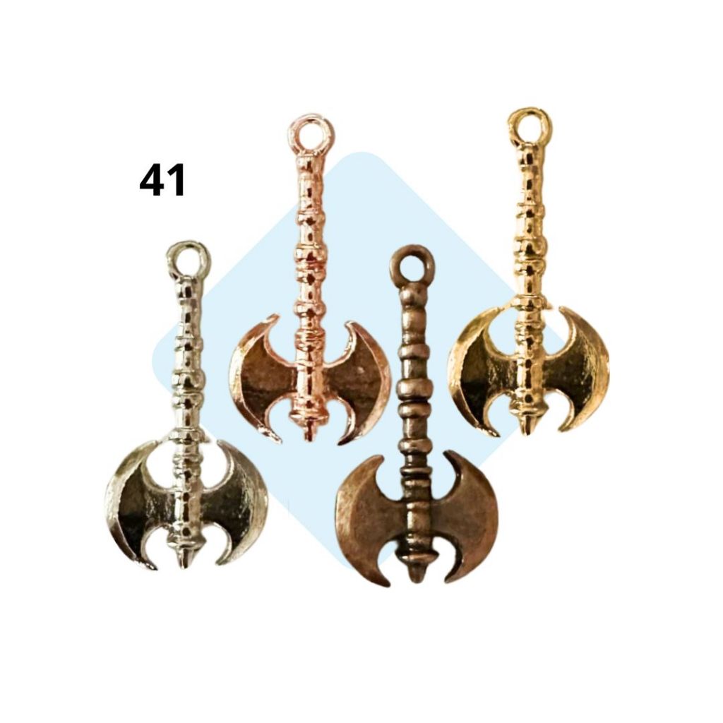 Pingente Machado Labrys - Xangô Médio | Shopee Brasil