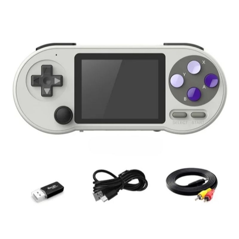 CONSOLE PORTÁTIL - SF2000 + 1 CONTROLE | Shopee Brasil