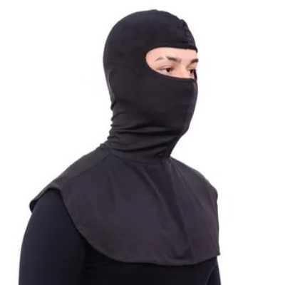 2 Balaclava Com Proteção Solar Fator Uv50 - Psc - Em Tecido Suplex