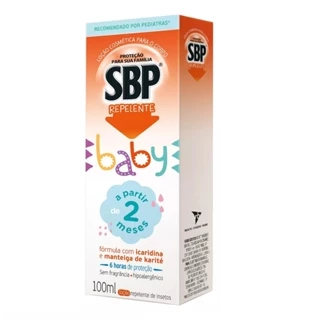 Sbp Repelente Baby 100ml A Partir De 2 Meses Hipoalergênico em Oferta na Shopee
