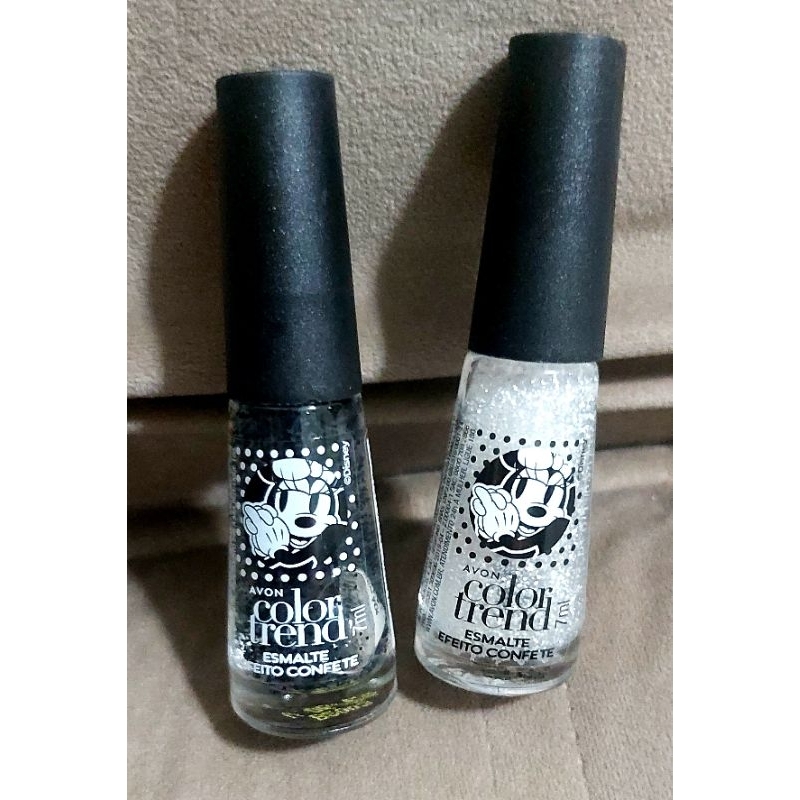kit esmaltes color trend coleção Minnie | Shopee Brasil