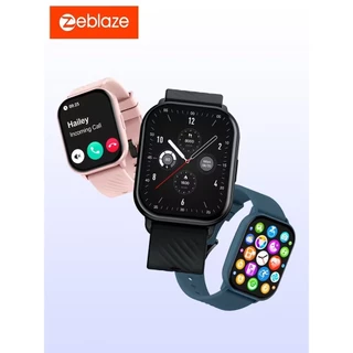 Smartwatch Relogio Inteligente Zeblaze GTS 3 2.03 Tela HD Monitor de Saúde