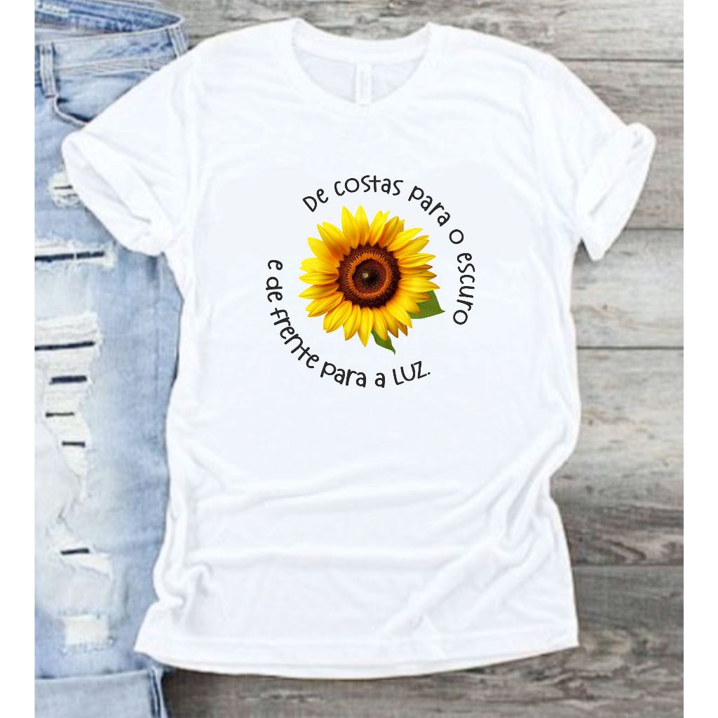 Msg com Girassol na Black Friday 2025 | BuscaProdutos