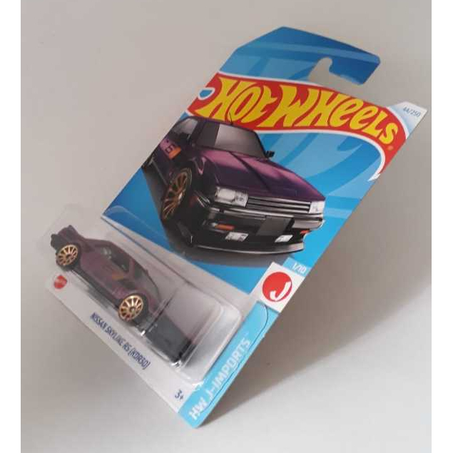 Nissan Skyline RS (KDR30) - 2024 - Violeta - 1/64 - Hot Nissan Skyline RS (KDR30) - 2024 - Violeta - 1/64 - Hot