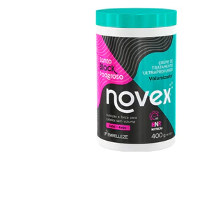 Creme de Tratamento Novex Meus Cachos Santo Black Poderoso 400G