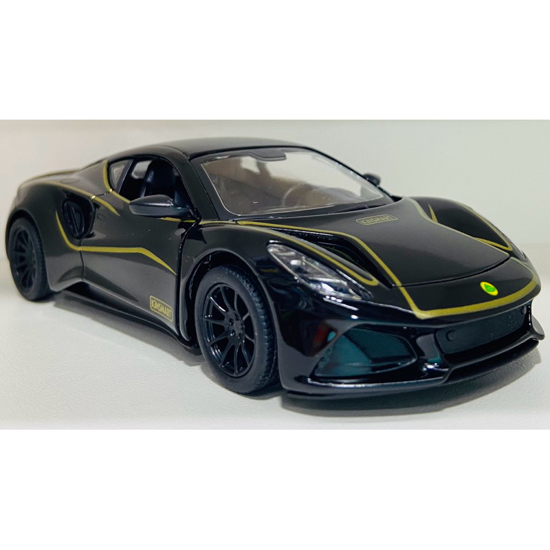 Lotus Emira (Heritage Edition) escala 1:34 | Shopee Brasil