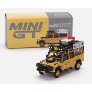 Land Rover Defender 110 Camel Trophy Mini GT 463