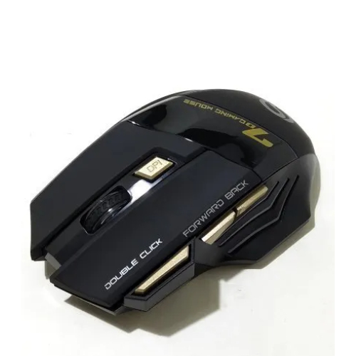 Mouse Gamer USB Sem Fio Recarregável - Desempenho de 3.200 DPI (Modelo SH-MO-G19 Shinka)
