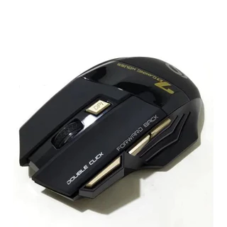 Mouse Gamer USB Sem Fio Recarregável - Desempenho de 3.200 DPI (Modelo SH-MO-G19 Shinka)