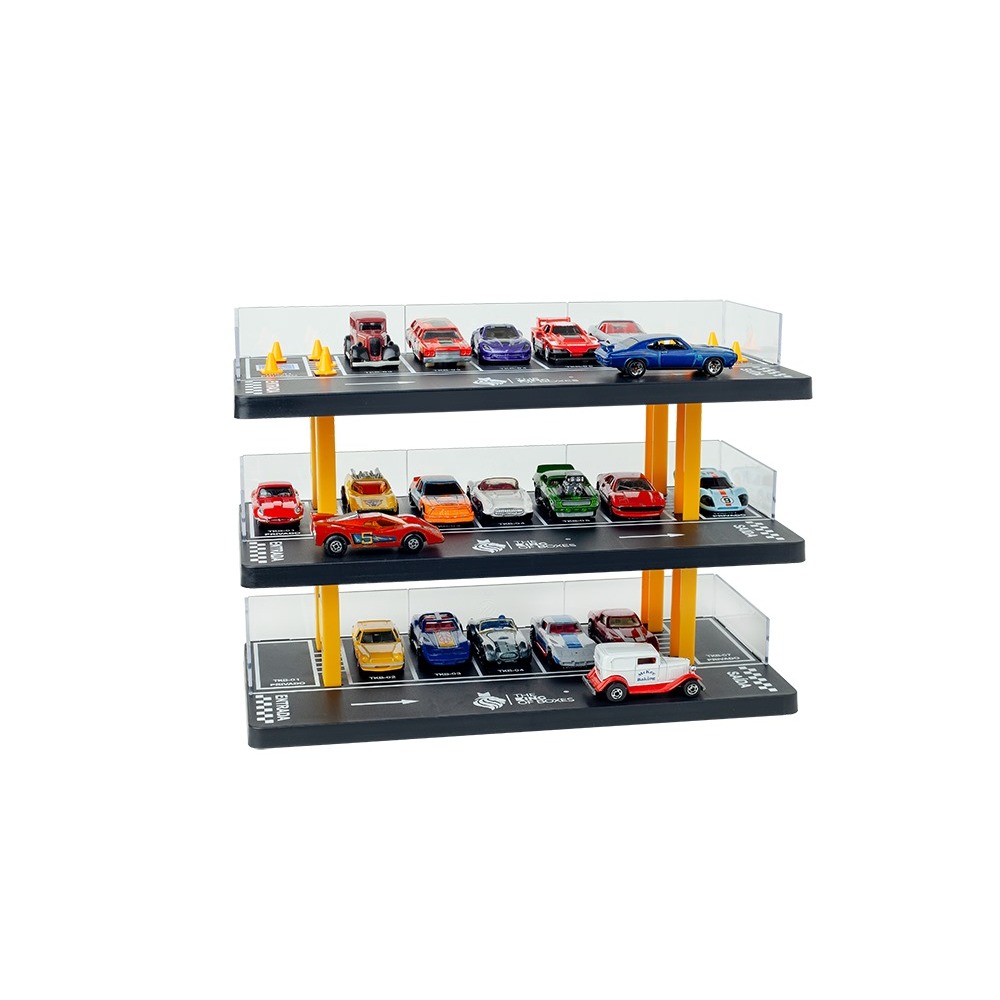 Expositor Estacionamento - The King of Boxes