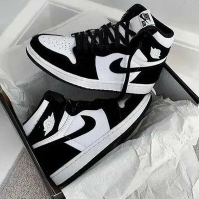 Tenis Bota Cano Alto Masculino Air 1 Azul bebê Retro do 34 ao 43