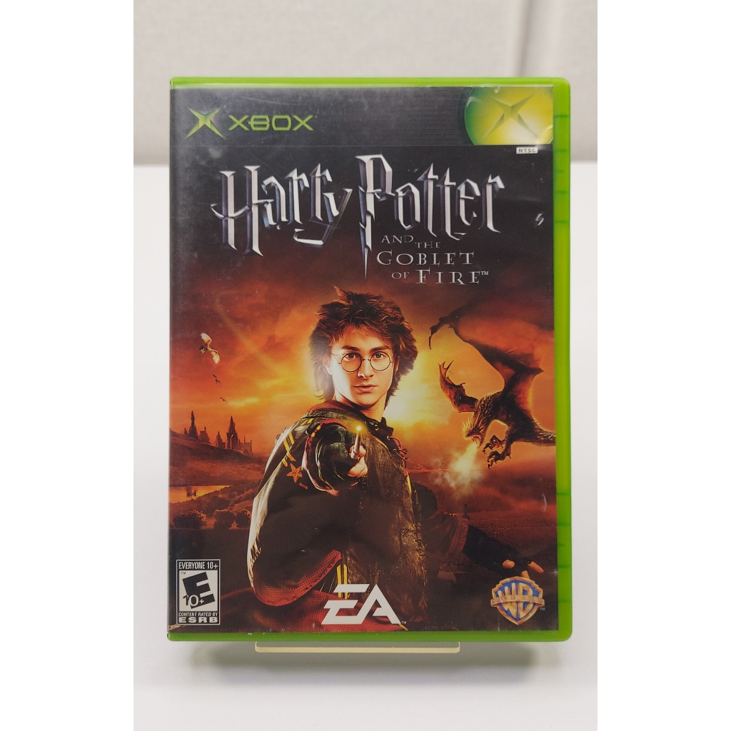 Harry Potter e o Cálice de Fogo para Xbox Clássico Original