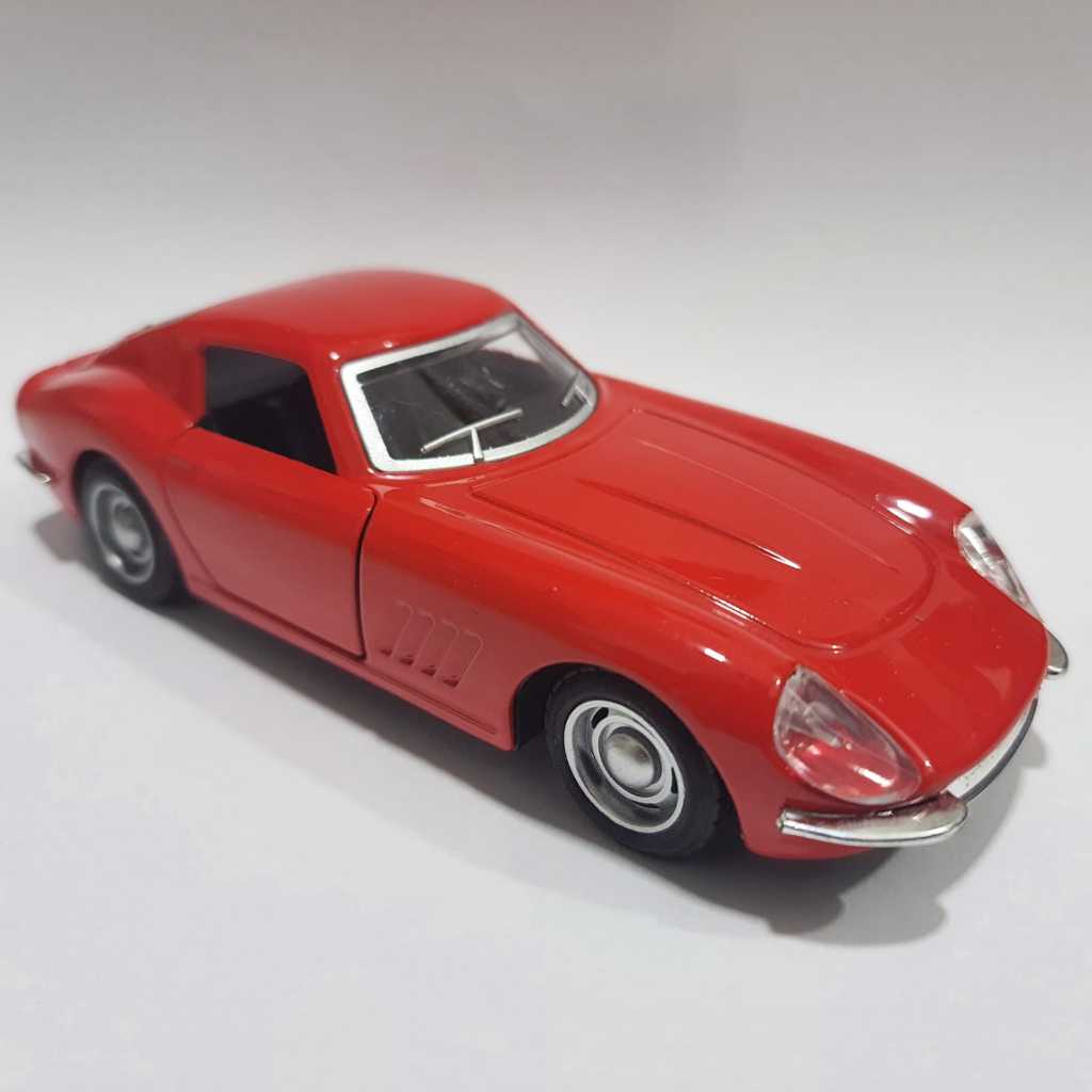 Miniatura diecast metal modelo Ferrari 275 GTB 1966 | Shopee Brasil