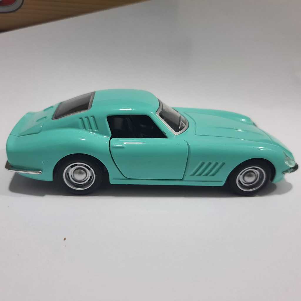 Miniatura diecast metal modelo Ferrari 275 GTB 1966 | Shopee Brasil