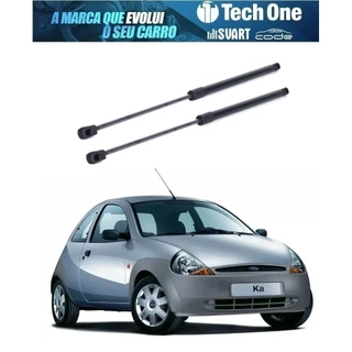 Par de Amortecedor Porta Malas Ford Ka 2002 2003 04 05 06 2007