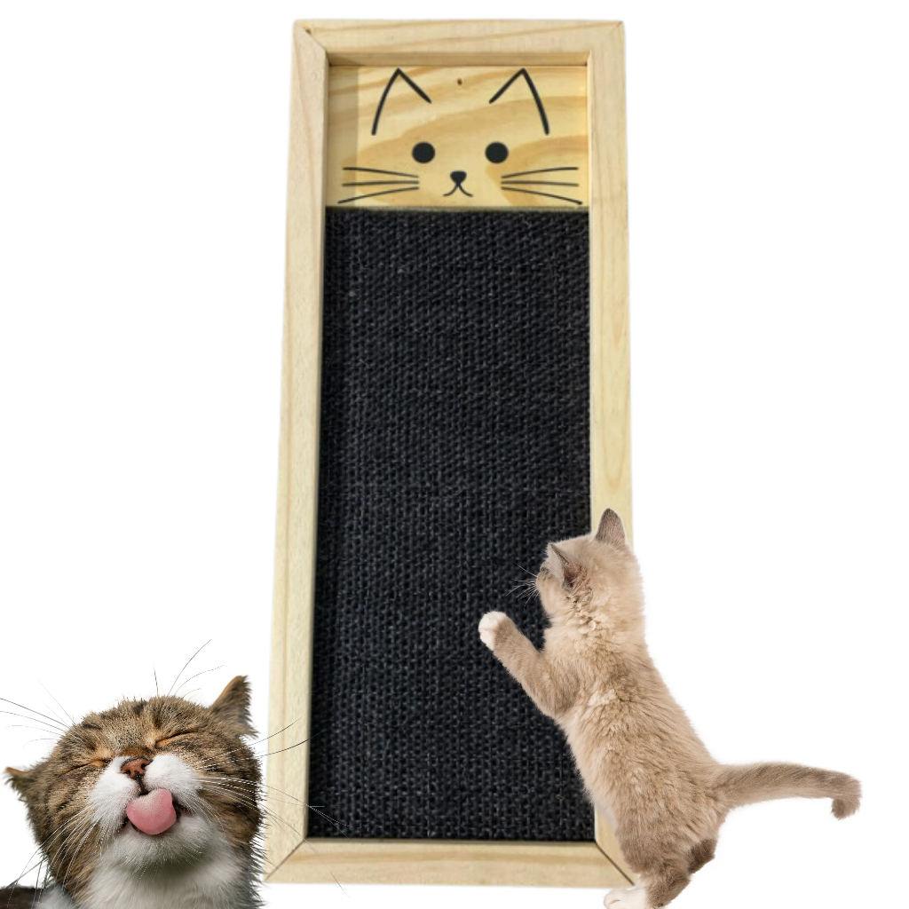 Arranhador Para Gatos Brinquedo Vertical Parede Exclusivo | Shopee Brasil