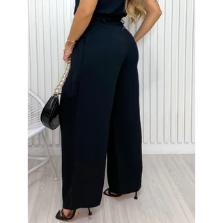 calca duna longo moda feminina. /Coleção 2024/feminina/ pants / moda para meninas /Verão/ Moda/ selvagem/sarja/ Boutique sofisticada / Boa qualidade/ Moda/Popular/