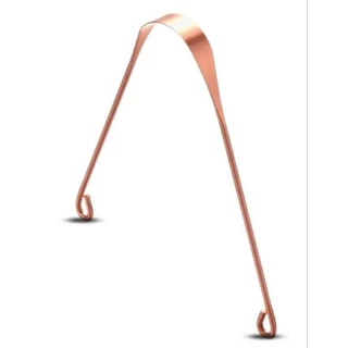 Raspador Limpador de Língua em Cobre Modelo 1