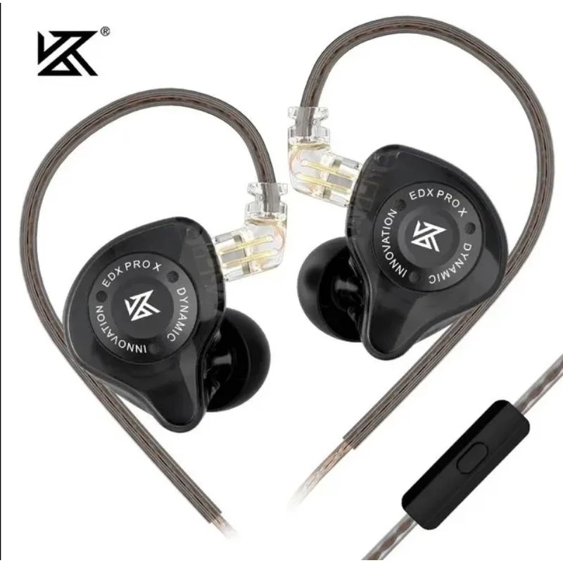 Fone Kz Edx pro X para estudio e uso profissional Hi fi