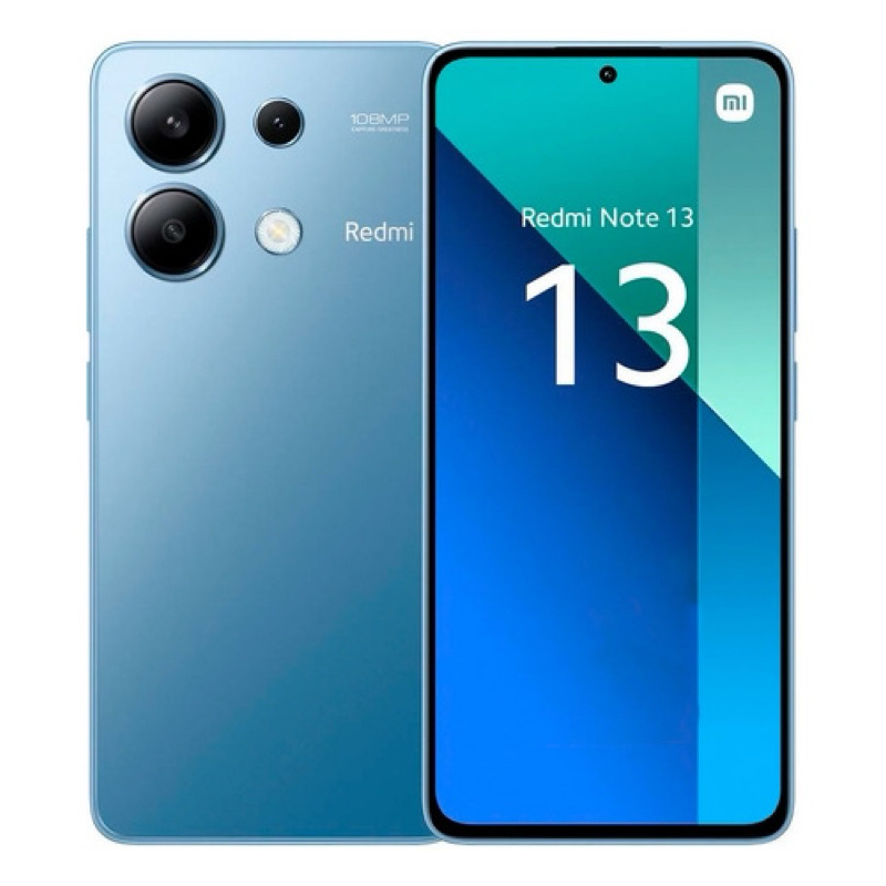 Celular Xiaomi Redmi Note 13 Original 256 GB 8 RAM Versao Global
