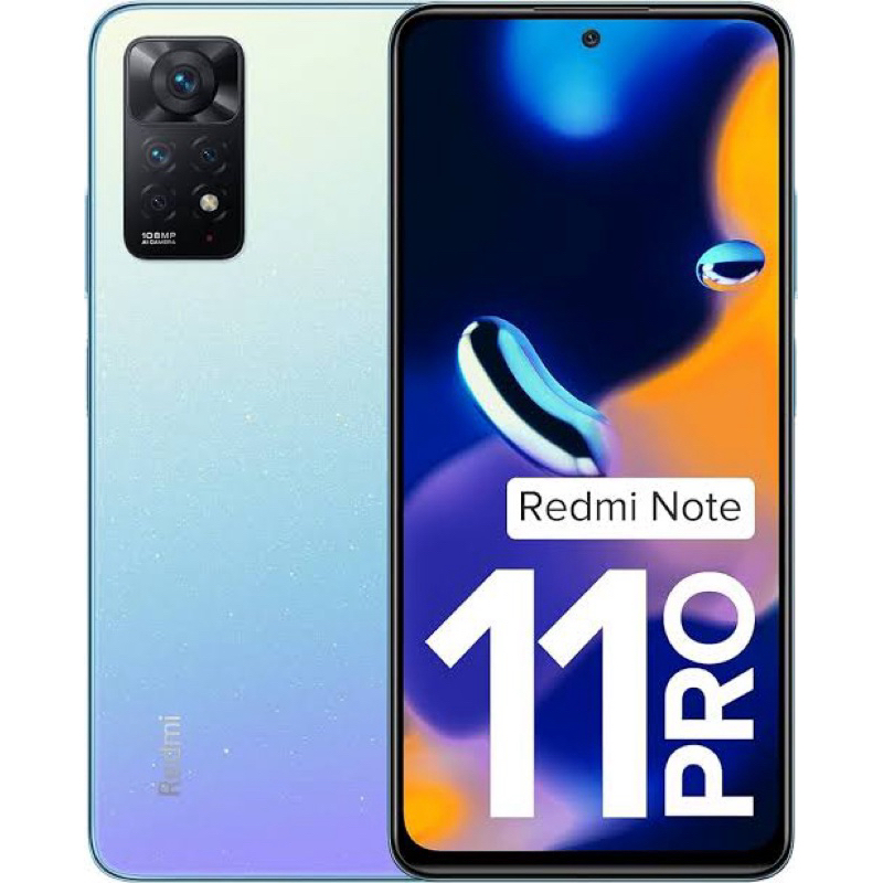 Smartphone Xiaomi Redmi Note 11 Pro 5G 128GB 8GB RAM