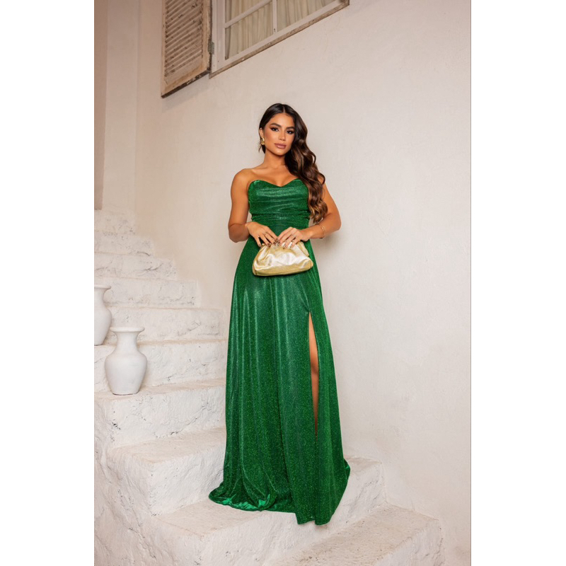 Vestido Verde Esmeralda Vestido Para Festa Plus Size Curto Vestido