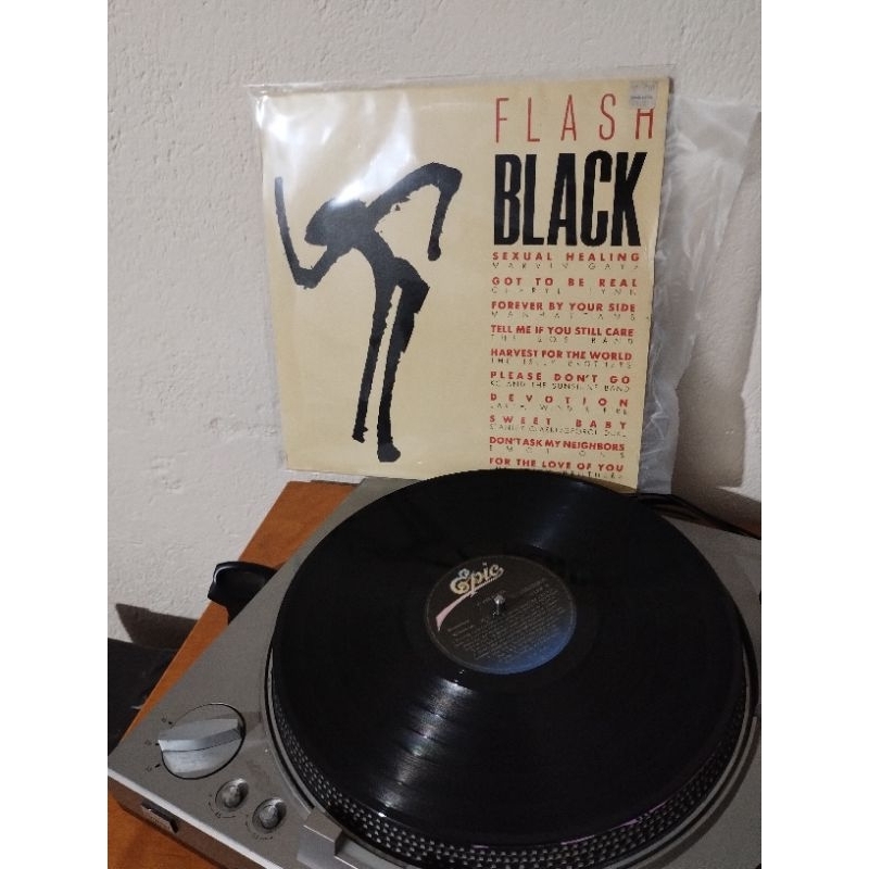 LP vinil Flash Black ( sem encarte) | Shopee Brasil