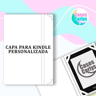Capa para Kindle - Personalizada- estilo livro