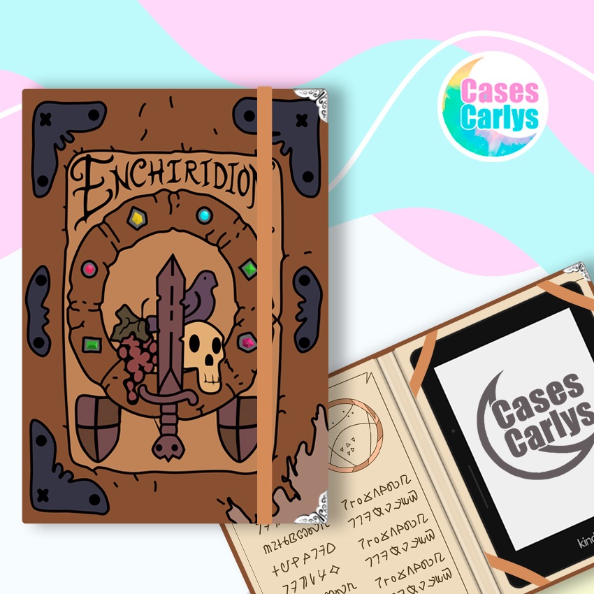 Capa para Kindle - Hora de Aventura - Enchiridion