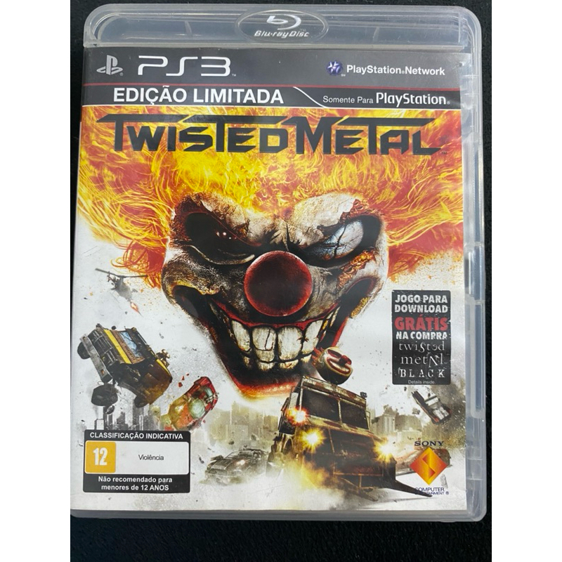 Twisted Metal Edicao Limitada Ps3