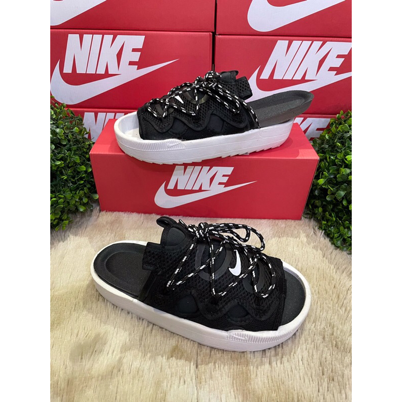 Chinelo Slide NK Offline/Palmilha Removível- Tendência 2024