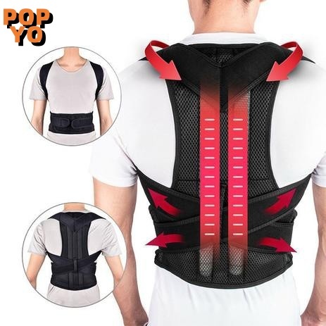 Sentar correto Cinta Corretor Postura Cinta Postural Para Coluna Corrigir Postura Protetor Lombar Corretor