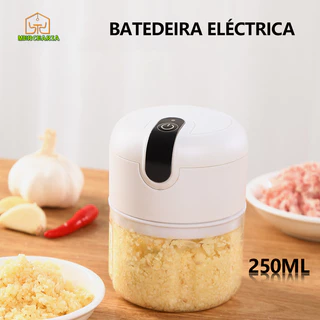 Mini Processador Manual Triturador de Alimentos 3 Laminas Batedeira automática de cozinha