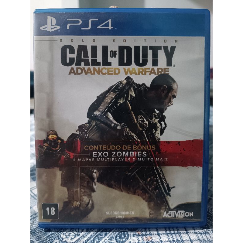 Call Of Duty Advance Warfare Ps4 Midia Física
