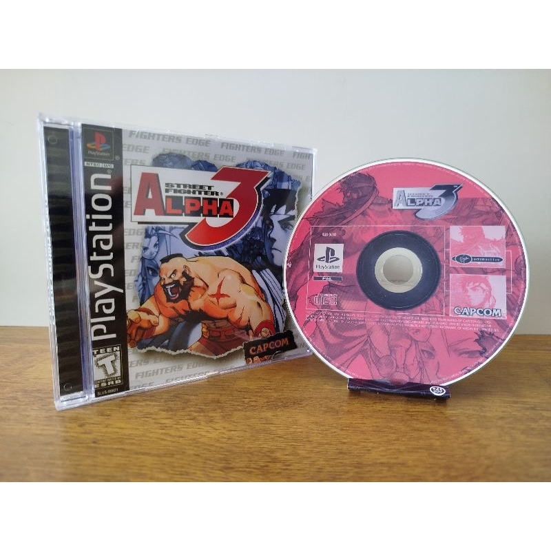 Street Fighter Alpha 3 - PlayStation 1 (PS1) - Version PAL Française - Bon état
