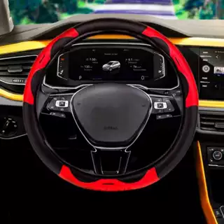 Capa De Volante Vermelha a Melhor Do Mercado